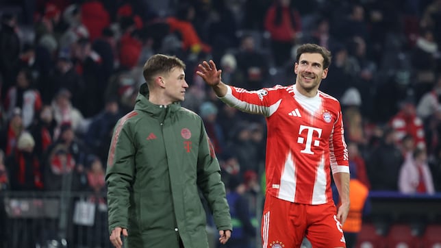 Kompany sobre Goretzka y el Atlético: “Se trata de qué es importante para él”