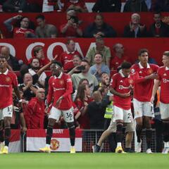 Efecto Casemiro en Old Trafford