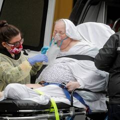 USA tuvo el día con menos muertes por coronavirus en tres semanas