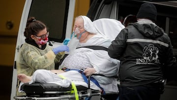 A pesar de superar los 50,000 fallecidos desde el inicio de la pandemia, Estados Unidos registró este viernes como su día con menos muertes en las últimas tres semanas.