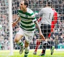 El Celtic se consolida arriba y el Hearts gana al Rangers