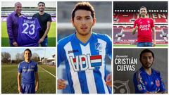 El llamativo caso de ‘Cimbi’ Cuevas: 8 clubes con apenas 23 años