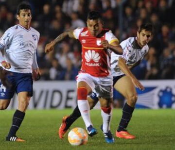 Santa Fe sigue invicto en la Sudamericana. Ganó en Montevideo.