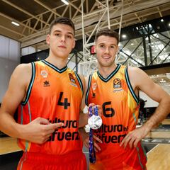 Pradilla y López-Arostegui: “Nos gustó el papel de ir de tapados”