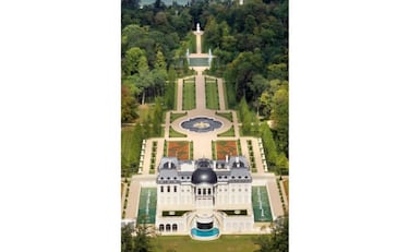 'La casa más cara del mundo', el castillo de 270 millones de euros de Mohamed Bin Salman, dueño del Newcastle