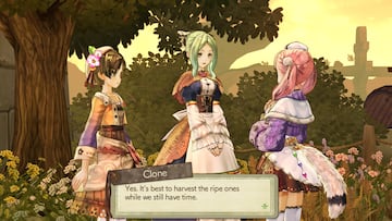 Captura de pantalla - Atelier Escha &amp; Logy: Alchemist of Dusk Sky (PS3)