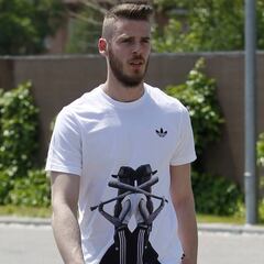 David de Gea no se cree que el Real Madrid le vaya a fichar