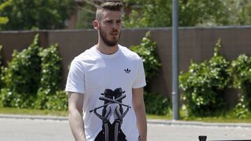 David de Gea no se cree que el Real Madrid le vaya a fichar