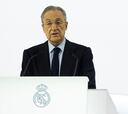 Florentino: “La nueva Champions es un formato absurdo, sin sentido”