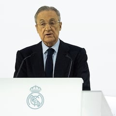 Florentino: “La nueva Champions es un formato absurdo, sin sentido”