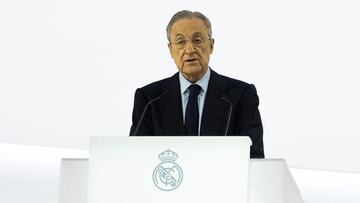 Florentino: “La nueva Champions es un formato absurdo, sin sentido”