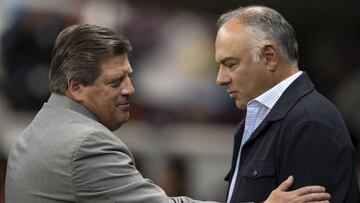 Memo Vázquez tiene cuentas positivas ante Miguel Herrera…