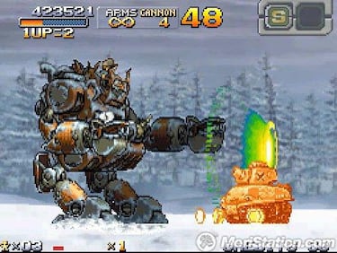 Metal Slug 7, Impresiones