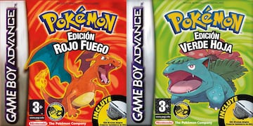 pokemon rojo fuego verde hoja pal españa