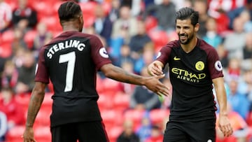 El City de Pep se gusta ante el Stoke con doblete de Nolito