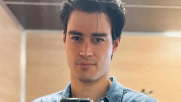Así se ve Manuel Masalva, el actor de ‘Narcos México’ que superó un coma contraído en Asia por una extraña bacteria