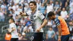 Monterrey venció a Puebla en la Jornada 5 del Apertura 2022