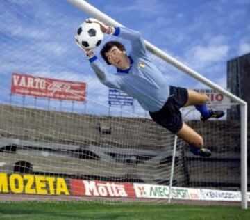 Consigui¨®, entre otros logros, la Eurocopa de 1968.