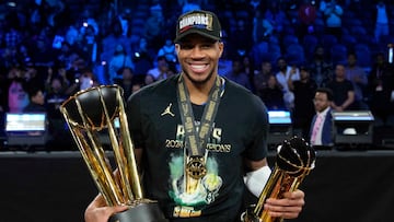 Giannis, MVP: “Teníamos este reto y lo hemos conseguido”