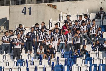 La afición dio color a la semifinal en el BBVA Bancomer
