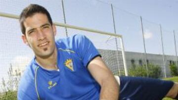 "Crecí en el Madrid y es un reto jugar en el Bernabéu"