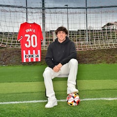 Unai Gómez: “Nada es comparable a ganar un título con el Athletic”