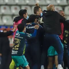 Los goles de media cancha que se han marcado en el Guardianes 2021