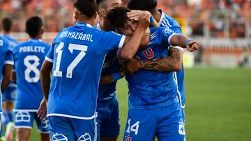 Futbol, Cobreloa vs Universidad de Chile