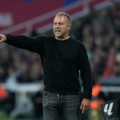 Flick firma el quinto mejor inicio en la historia de LaLiga