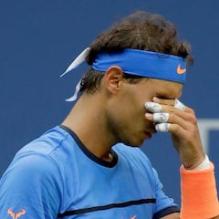 Nadal cae con Pouille y cierra un segundo año sin un grande