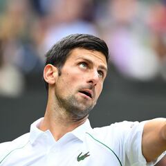 Wimbledon: Novak, with a solid performance, wins against South-African Anderson