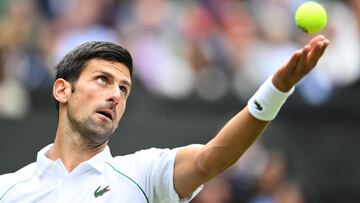 Wimbledon: Novak, with a solid performance, wins against South-African Anderson