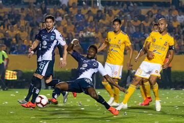 Tigres y Rayados, duelo a tope por el título de Concacaf