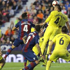 El derbi se tiñe de amarillo y saca al Submarino del descenso