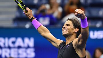 Nadal - Medvedev: horario, TV y cómo ver la final del US Open