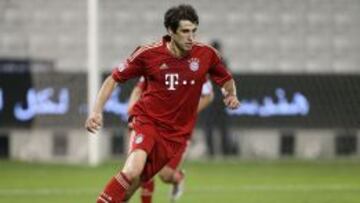 Javi Martínez ya es titular indiscutible en el centro del campo del Bayern.