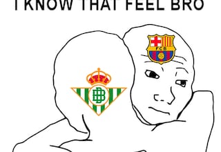 El Betis se apiada del Barcelona