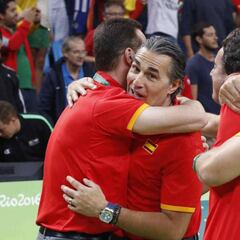 "Esta selección ha cambiado el deporte de élite de España"