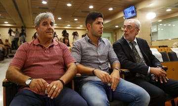 Padre y hermano de Marco Asensio.