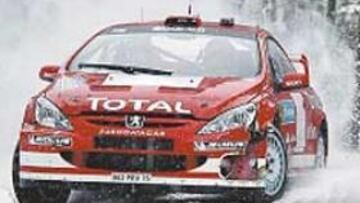 <b>A MERCED DEL TIEMPO. </b>El Rally de Suecia depende de la climatología.