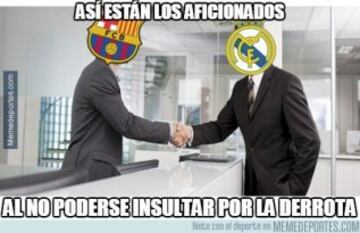 Los memes más divertidos del Barcelona-Real Madrid