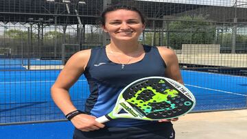 Lara Arruabarrena, del tenis al pádel.