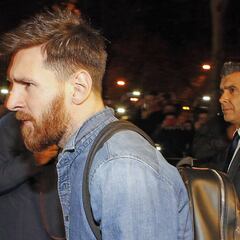 Messi regresa a Barcelona