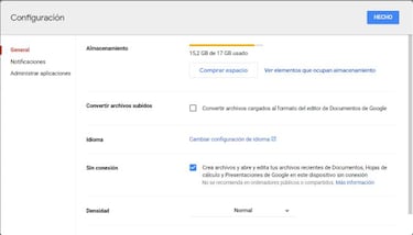 Como convertir varios documentos con Documentos de Google