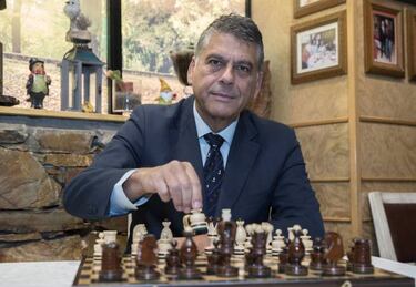 "España es una meca para el ajedrez, hay mil torneos al año"