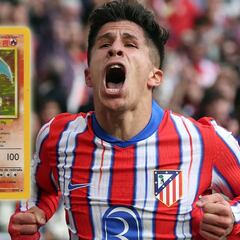 Giuliano Simeone se suma a la fiebre de las cartas Pokémon: consigue un Charizard que puede valer más de 40.000 euros