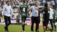 Quique Setién: “Aragonés fue el me metió adrenalina en vena”