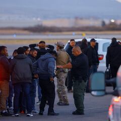 Las medidas contra los migrantes atrapados cruzando la frontera con Canadá