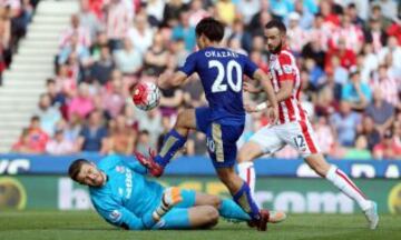 La campaña heróica del Leicester City en 30 imágenes