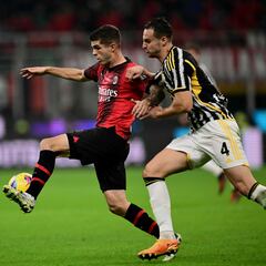 Gregg Berhalter spotted at AC Milan vs Juventus to watch USMNT players